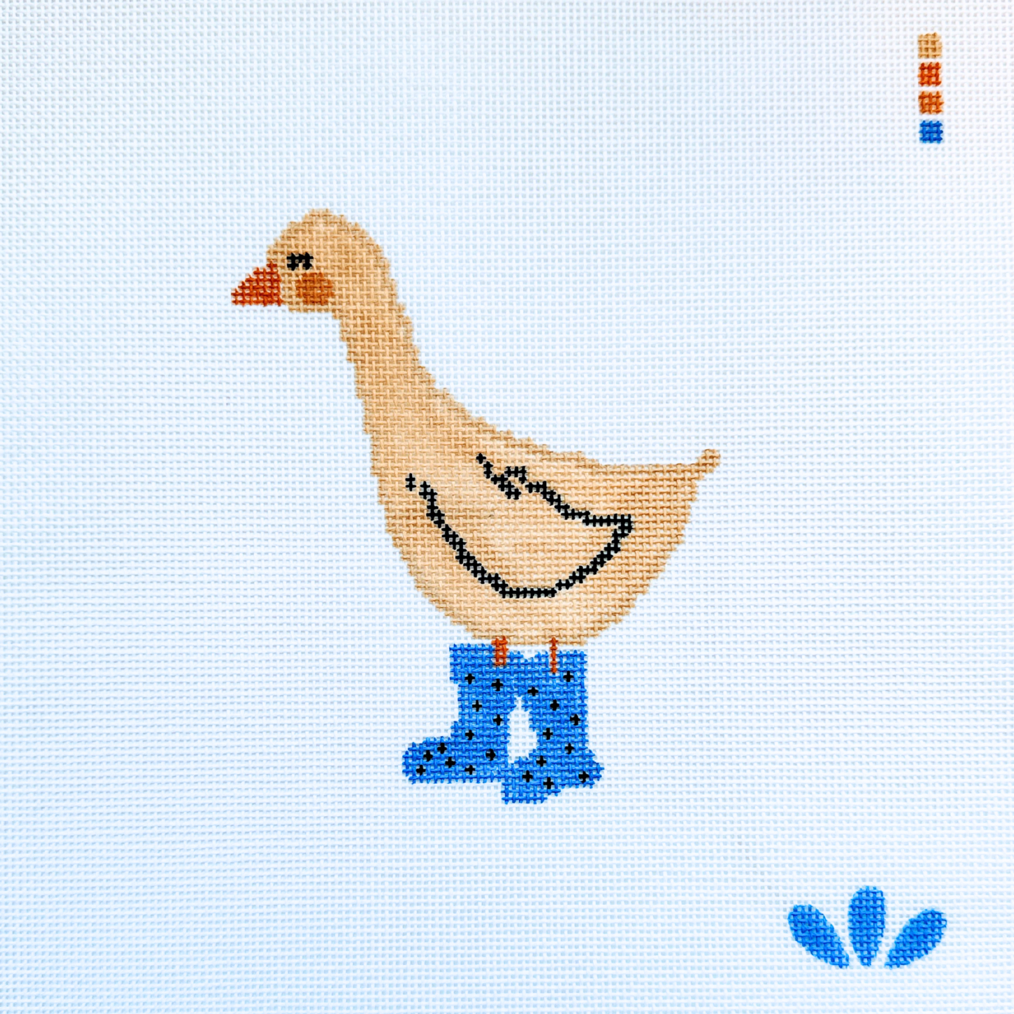 Duck in Boots