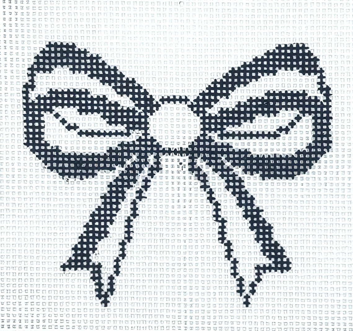 Navy Bow