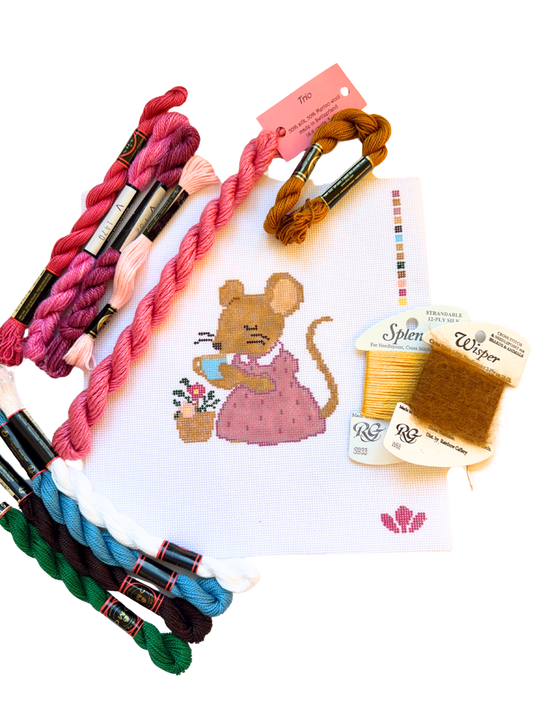 Mouse with Tea