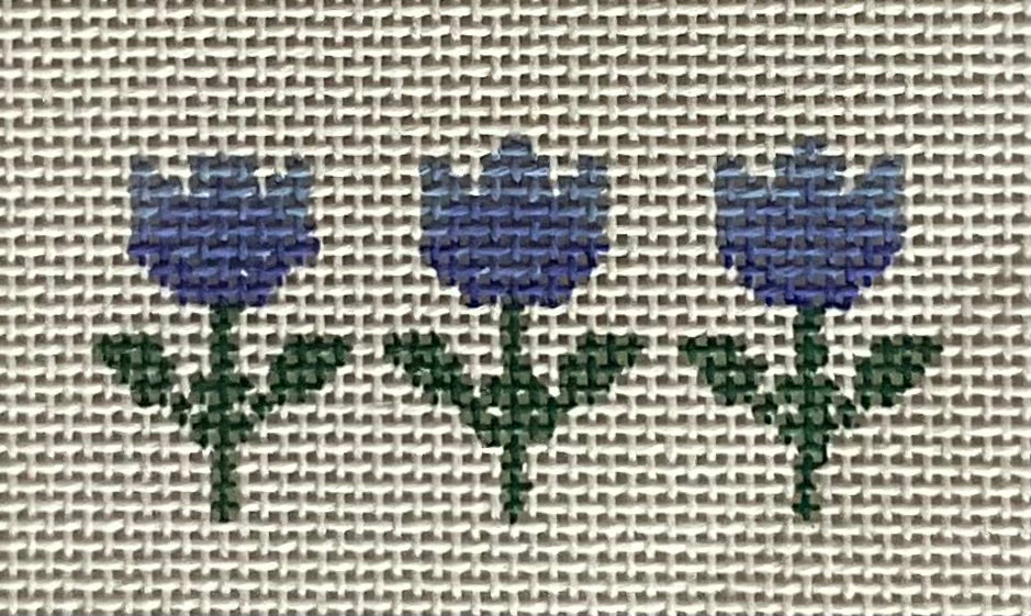 Three Tulips Blue 18 (Wholesale)