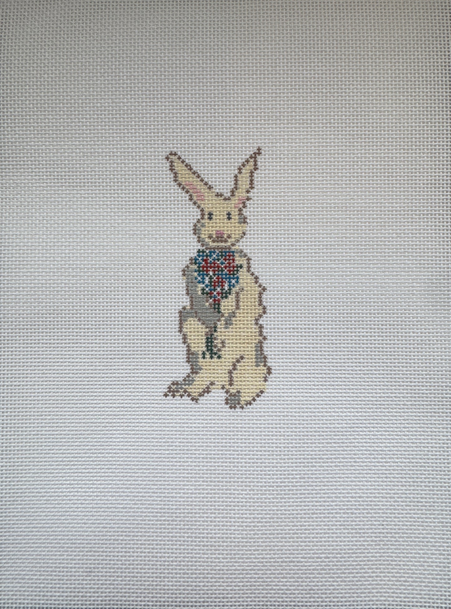 Bunny with Bouquet