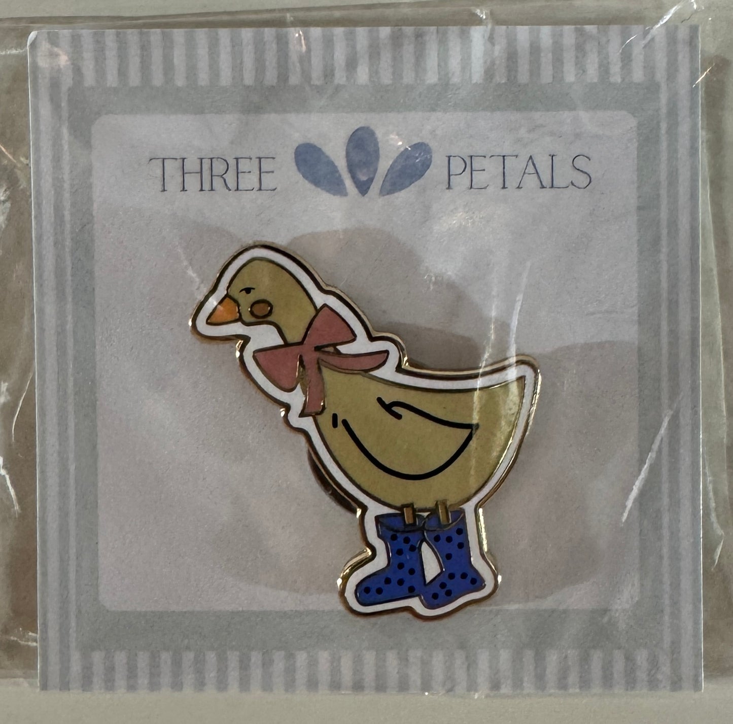 Duck in Rainboots Needleminder