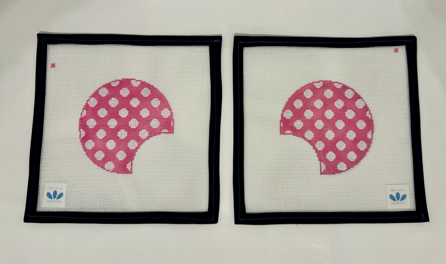 Pink Polka Dot Mouse Ears