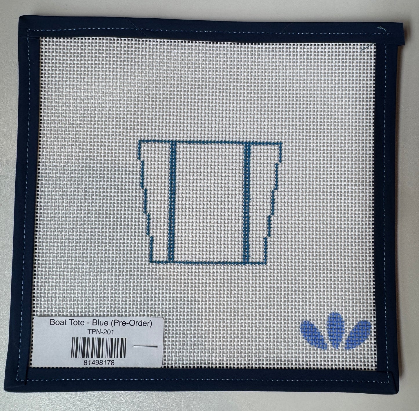 Boat Tote - Blue (Wholesale)