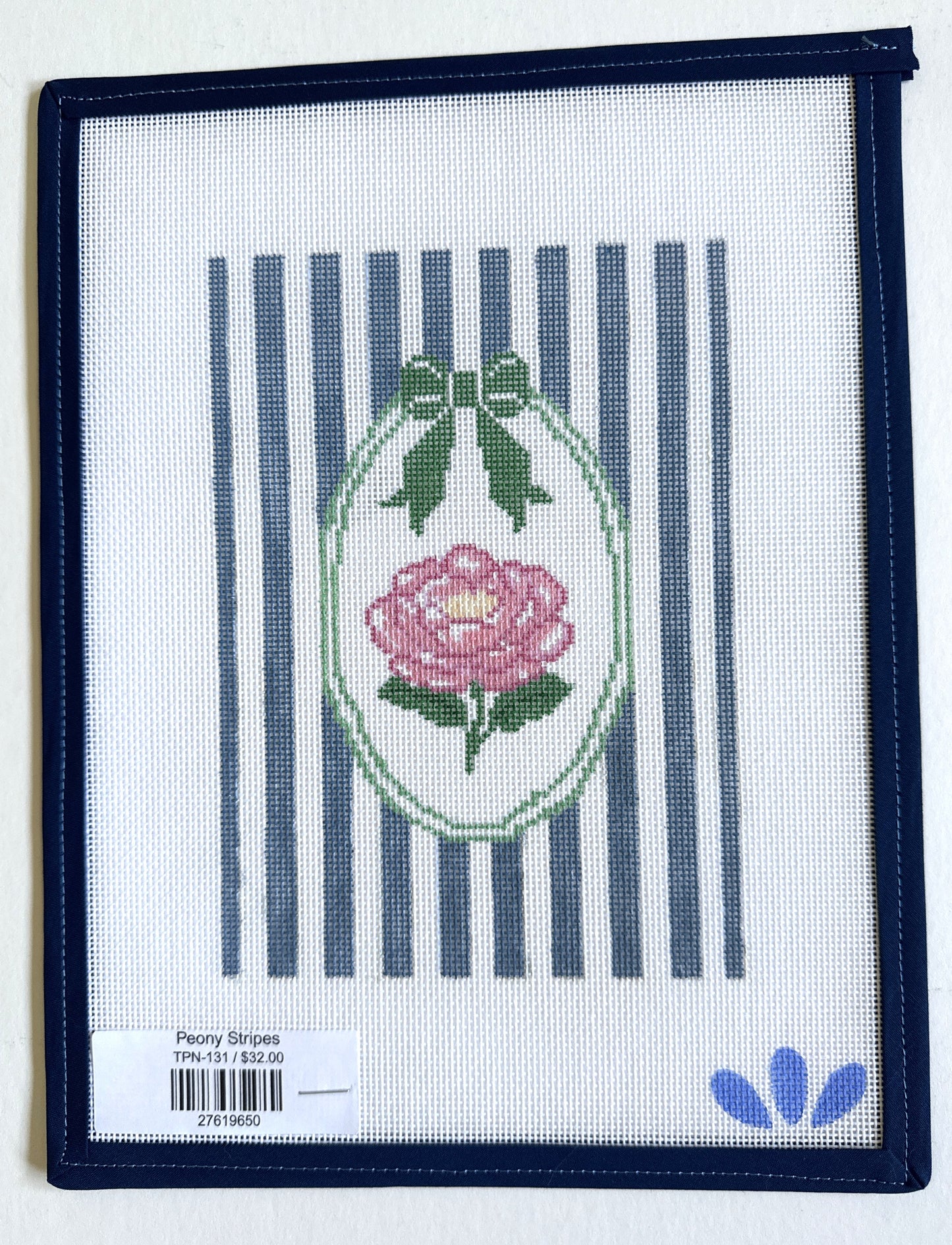 Flower Stripes - Peony