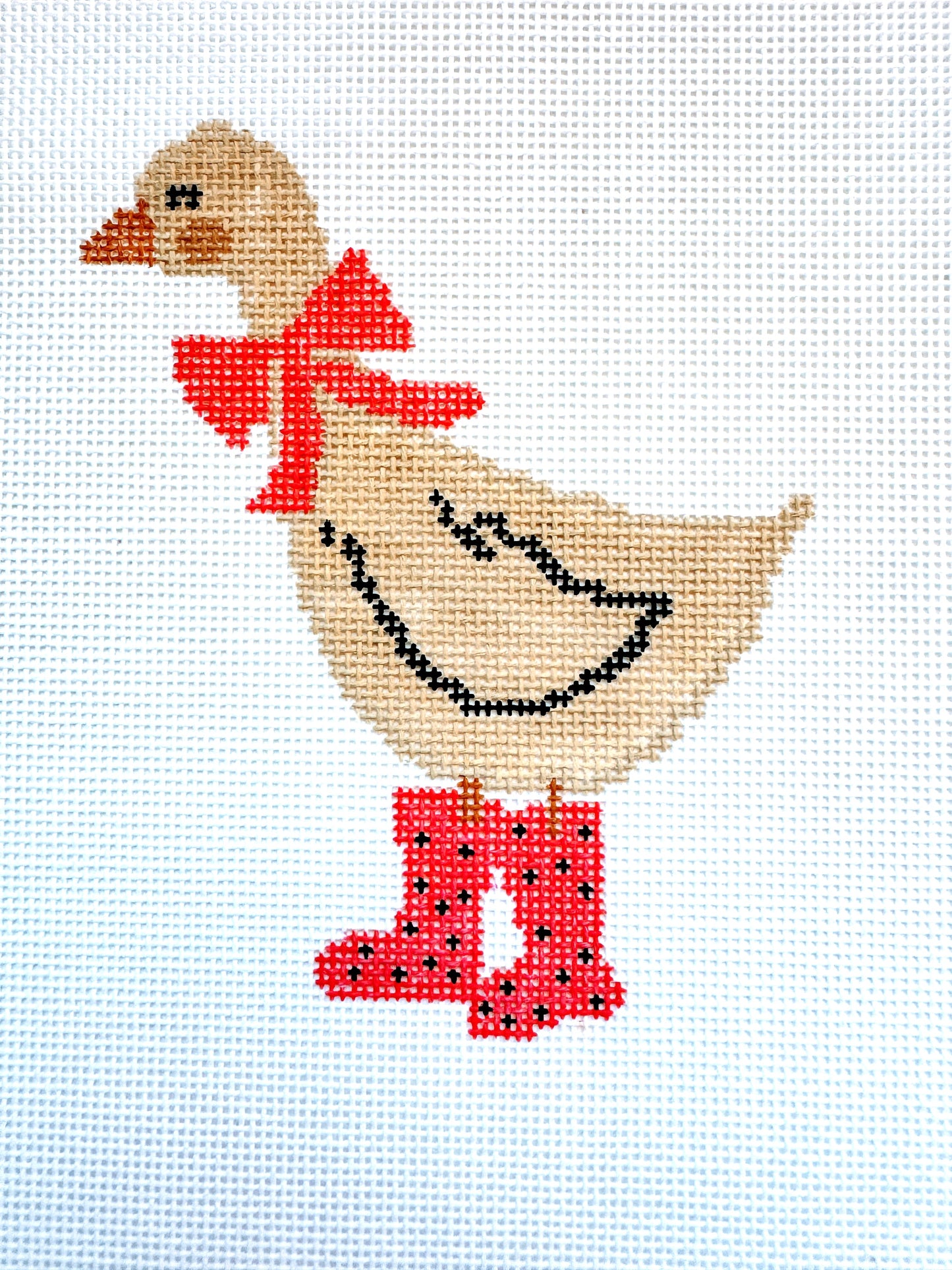 Duck in Boots - Pink