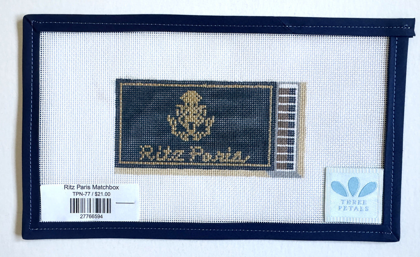 Ritz Paris Matchbox (Wholesale)