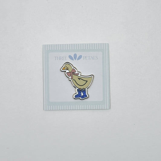 Duck in Rainboots Needleminder