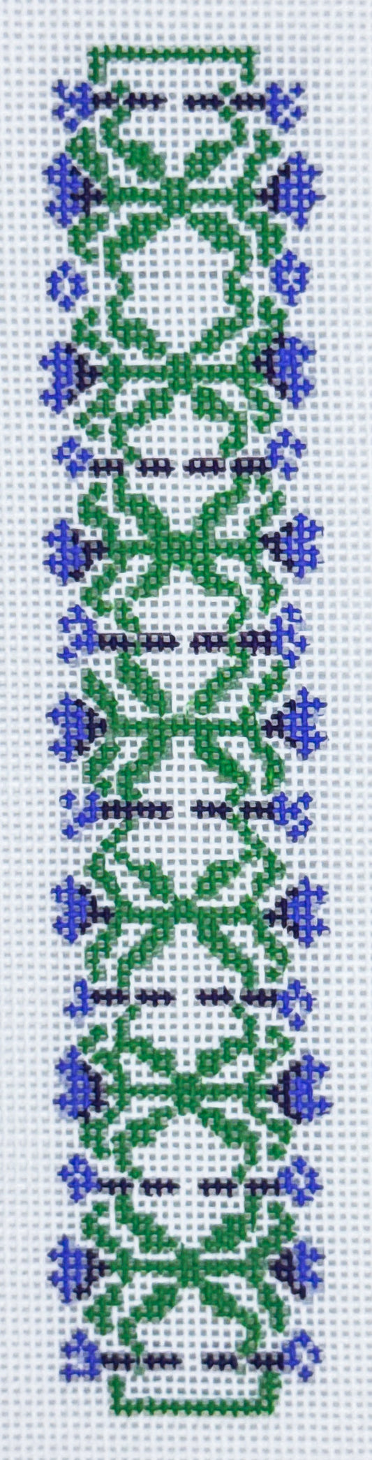 Spring Floral Bookmark
