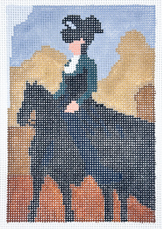 Horse Lady