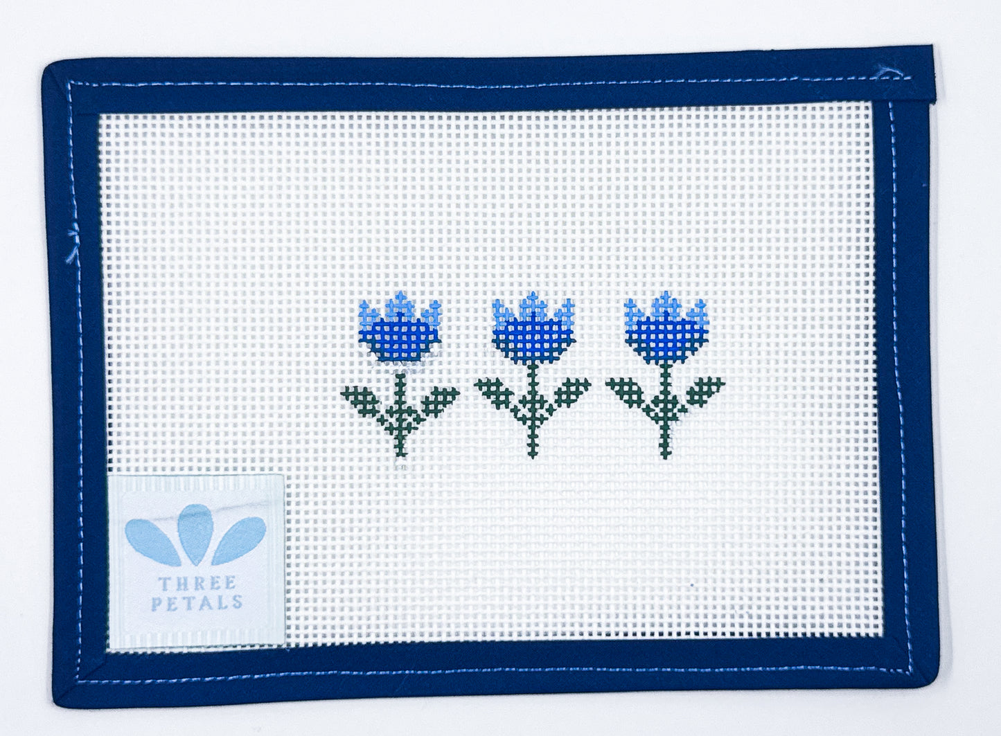 Three Tulips Blue