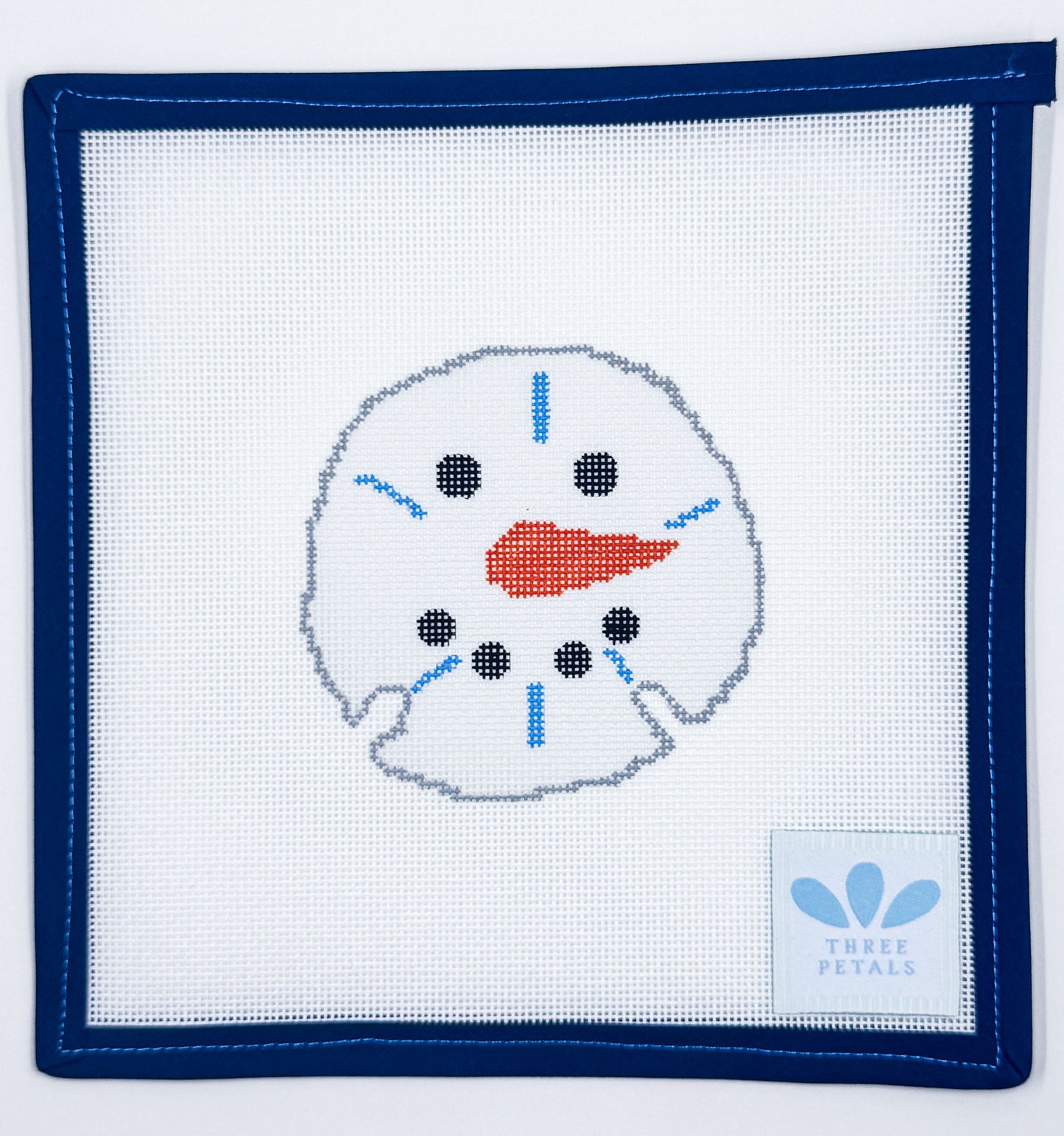 Sand dollar snowman