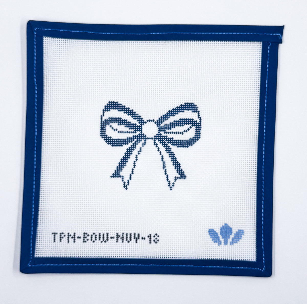 Navy Bow