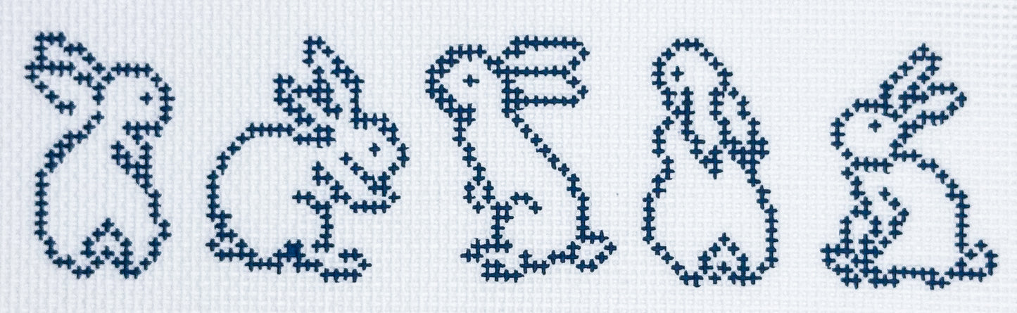 Bunnies - Navy