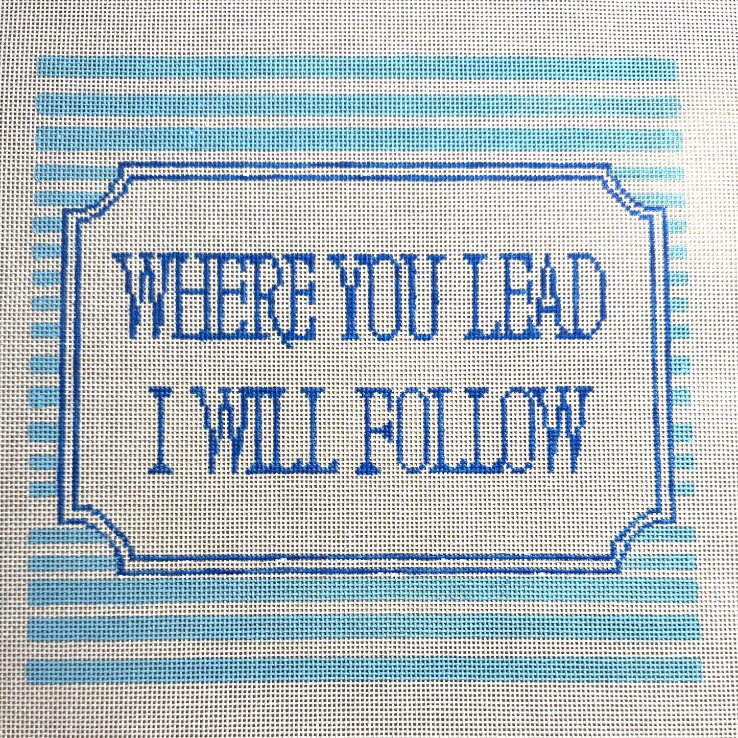 Where You Lead