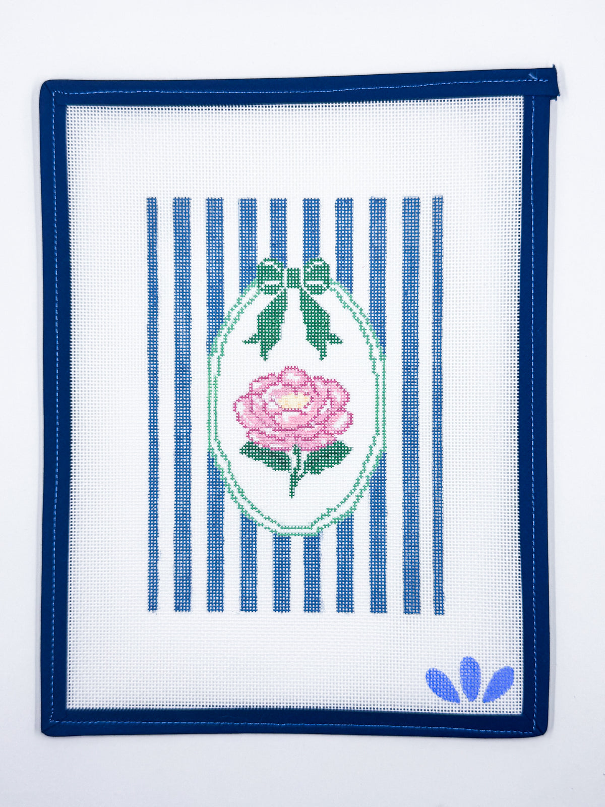 Flower Stripes - Peony