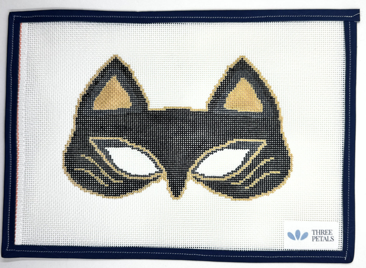 Cat Mask - Gold