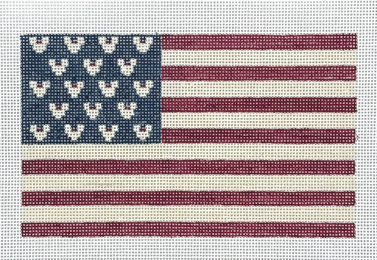Whimsical Flag Bow Edition