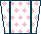 Boat Tote - Pink Dots