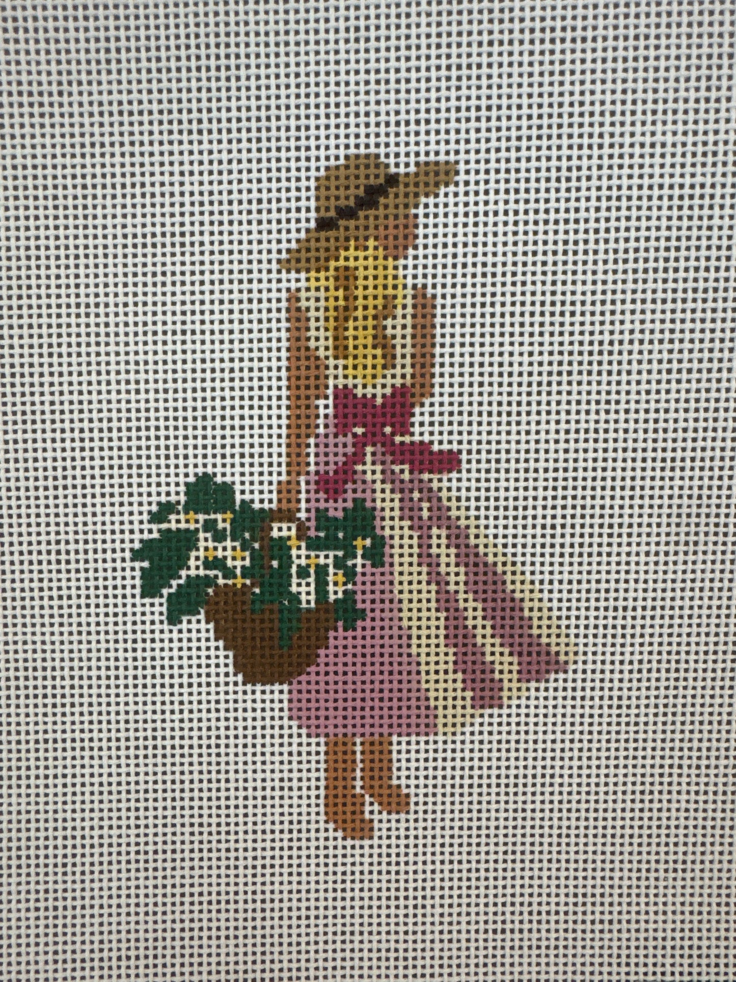 Lady at Market