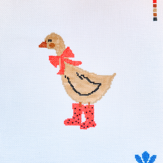 Duck in Boots - Pink