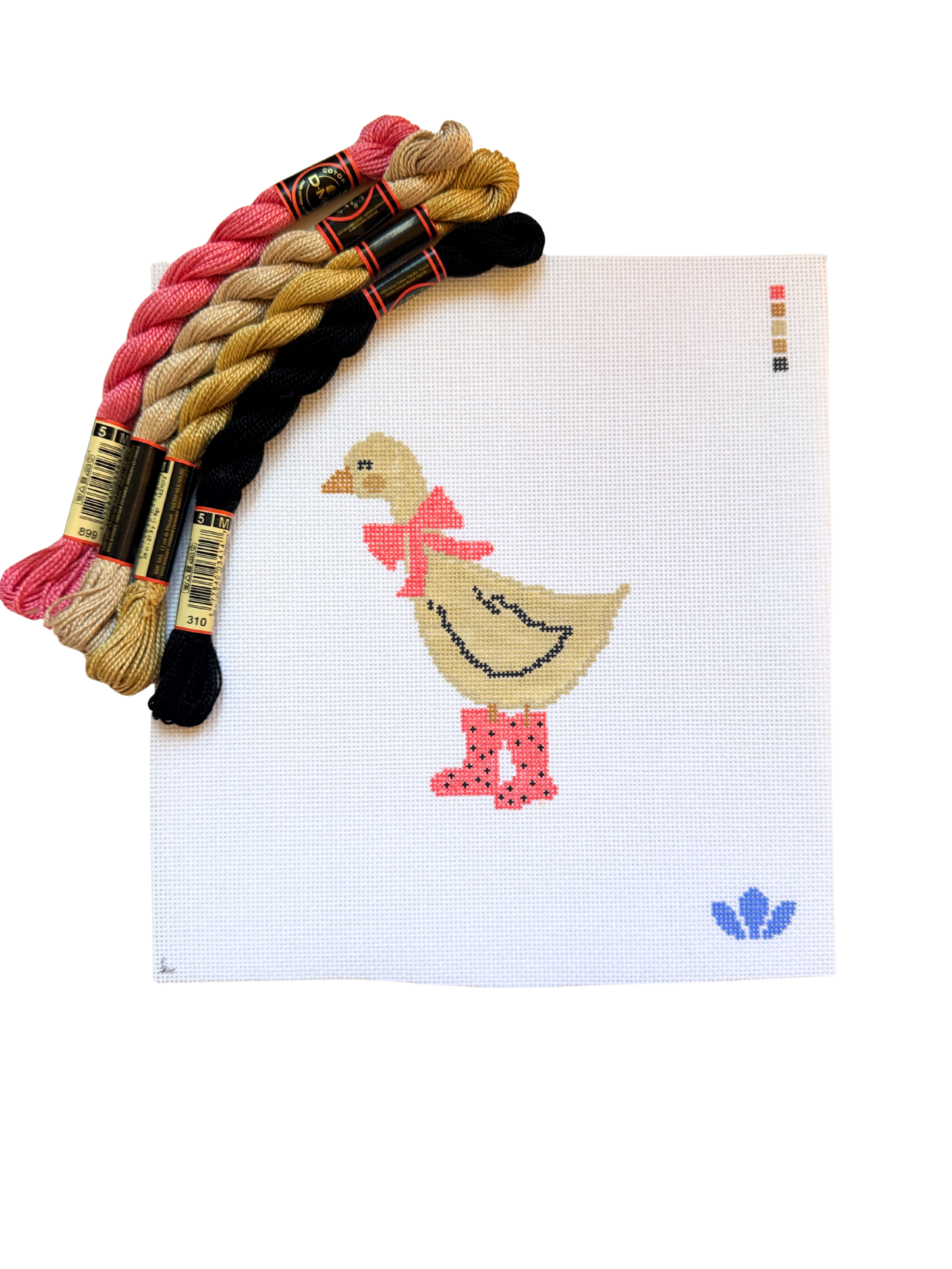 Duck in Boots - Pink