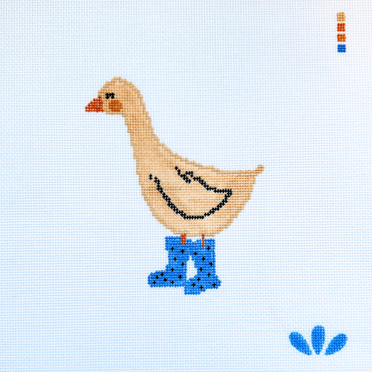 Duck in Boots