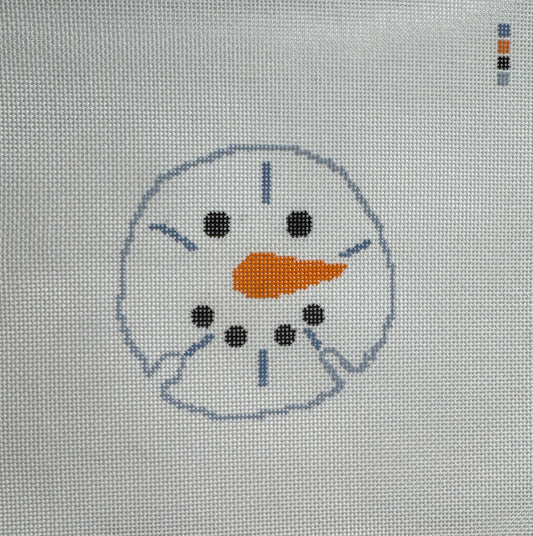 Sand dollar snowman (Pre-order)