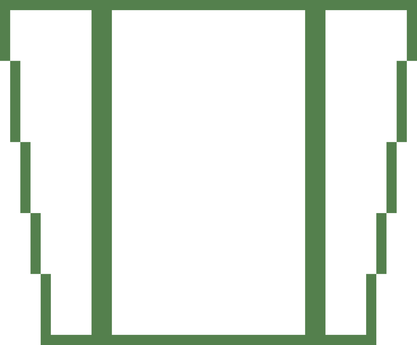 Boat Tote Green