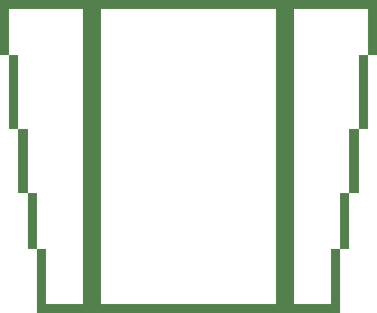 Boat Tote Green
