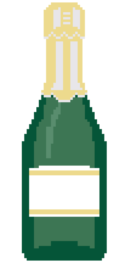 Champagne Bottle
