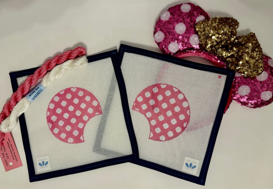 Pink Polka Dot Mouse Ears