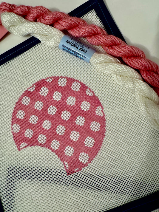 Mouse Ears - Pink Polka Dot