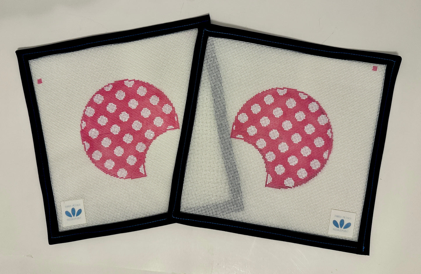 Pink Polka Dot Mouse Ears