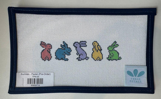 Bunnies - Pastel