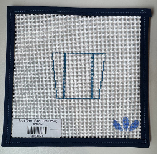 Boat Tote - Blue