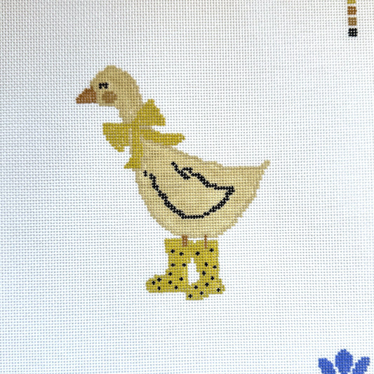 Duck in Boots - Yellow