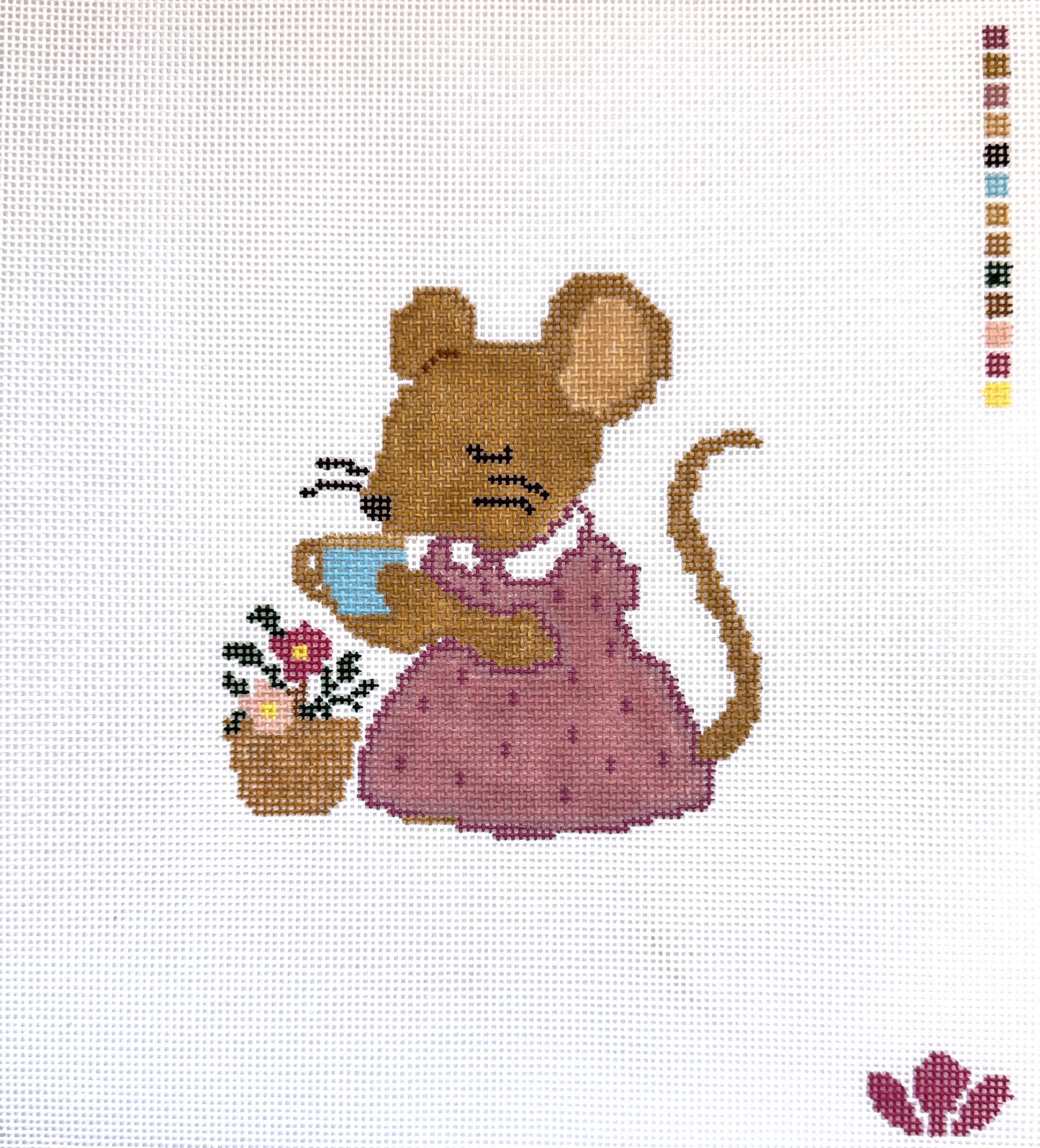 Mouse with Tea