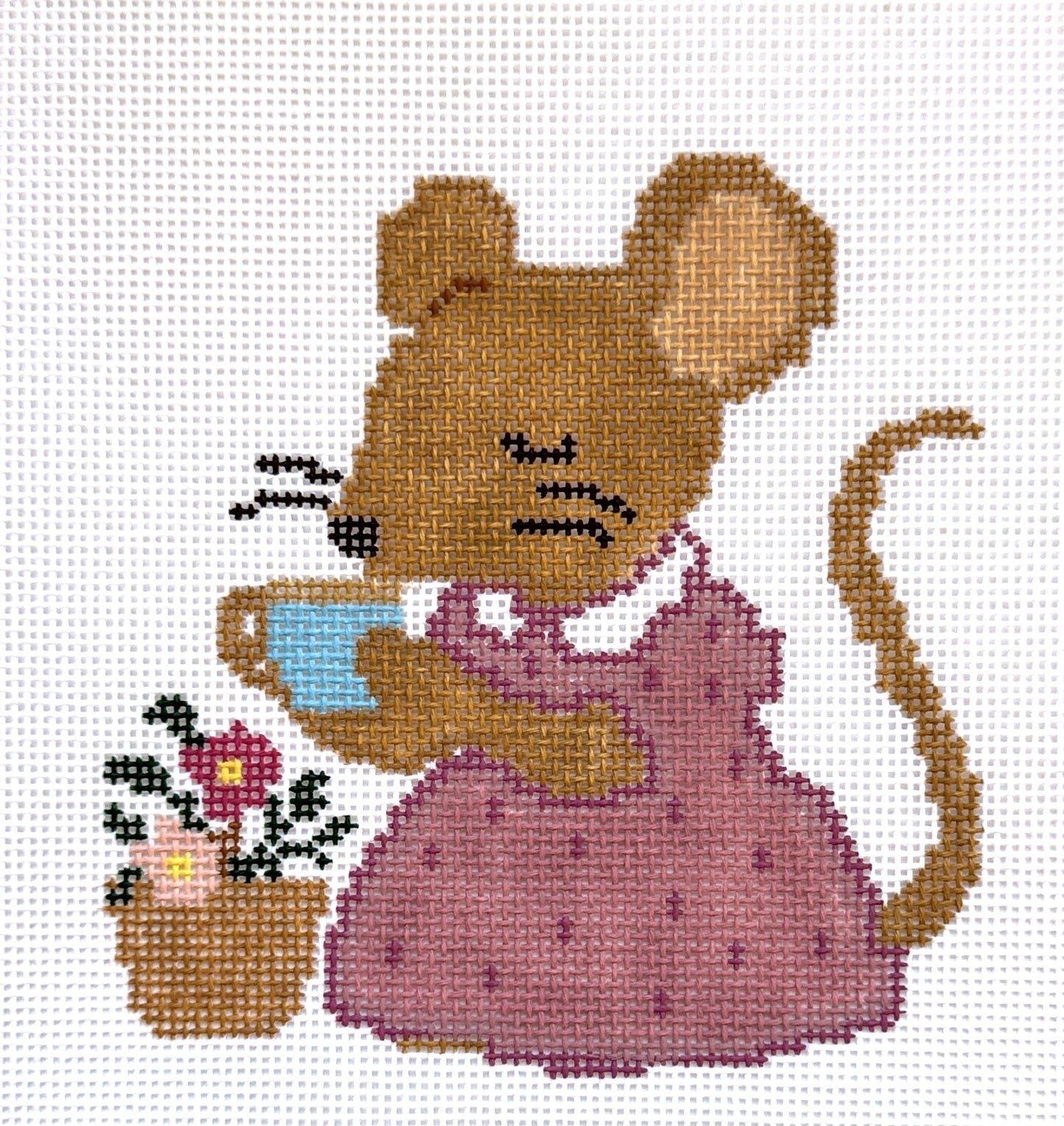 Mouse with Tea