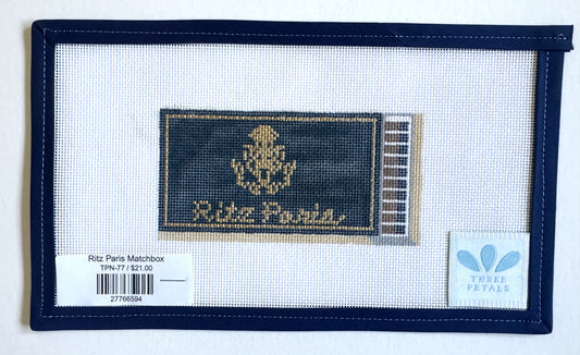 Ritz Paris Matchbox