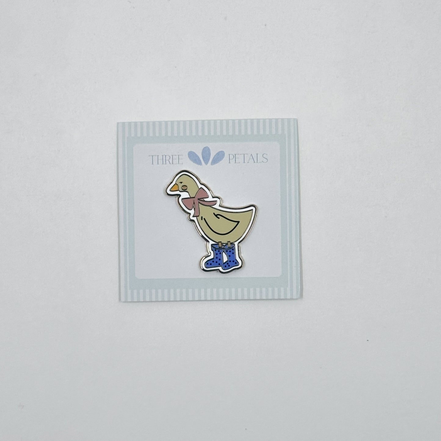 Duck in Rainboots Needleminder