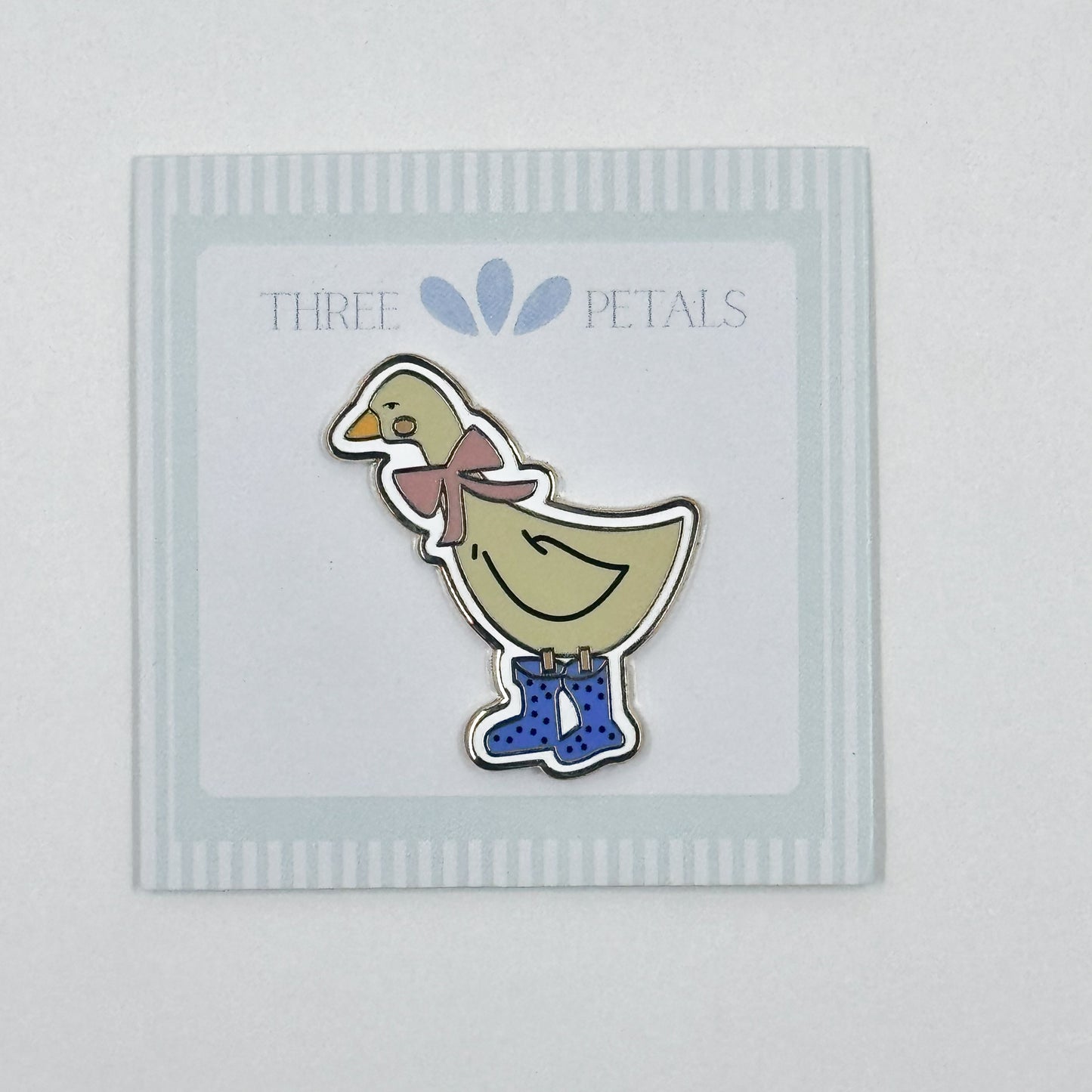Duck in Rainboots Needleminder