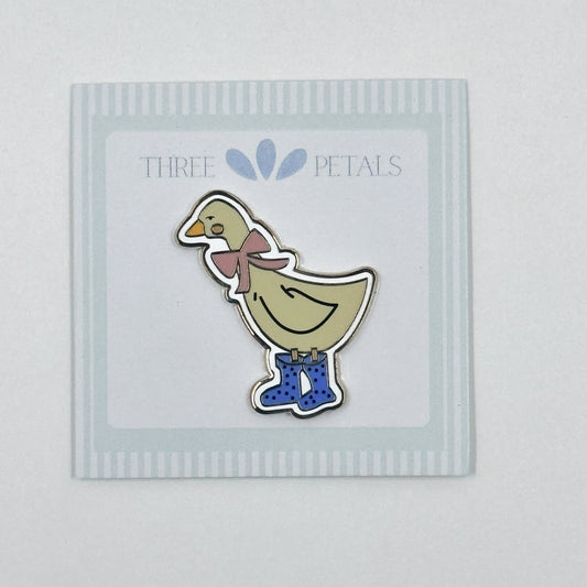 Duck in Rainboots Needleminder