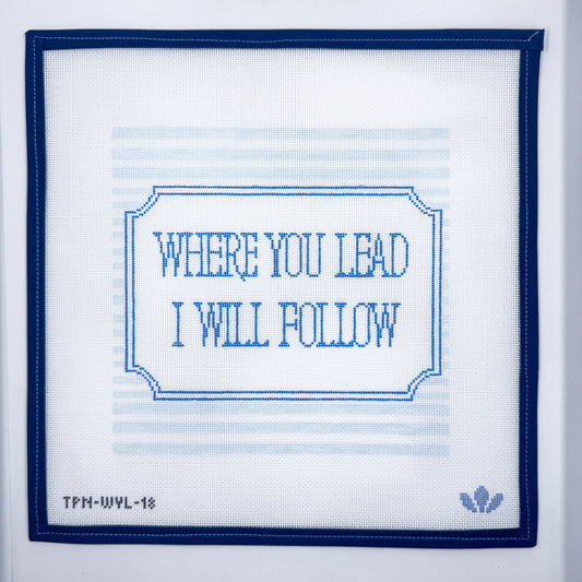Where You Lead