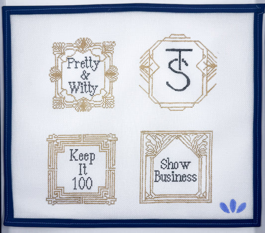 TS Pretty & Witty Coasters