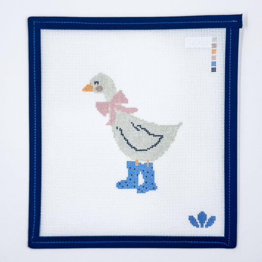 Duck in Rainboots