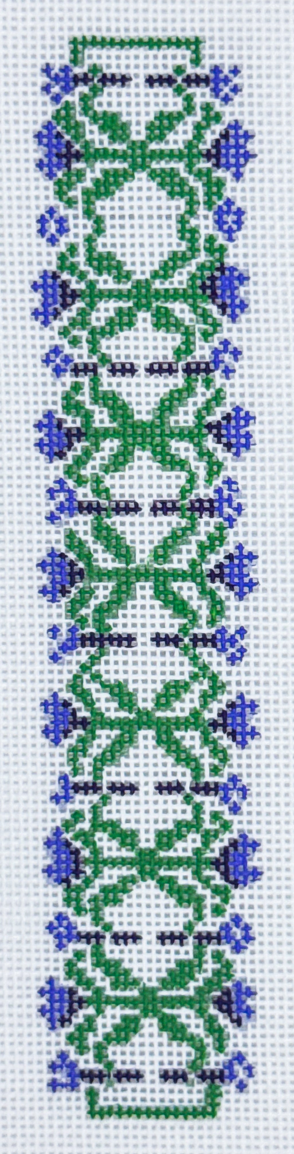 Spring Floral Bookmark
