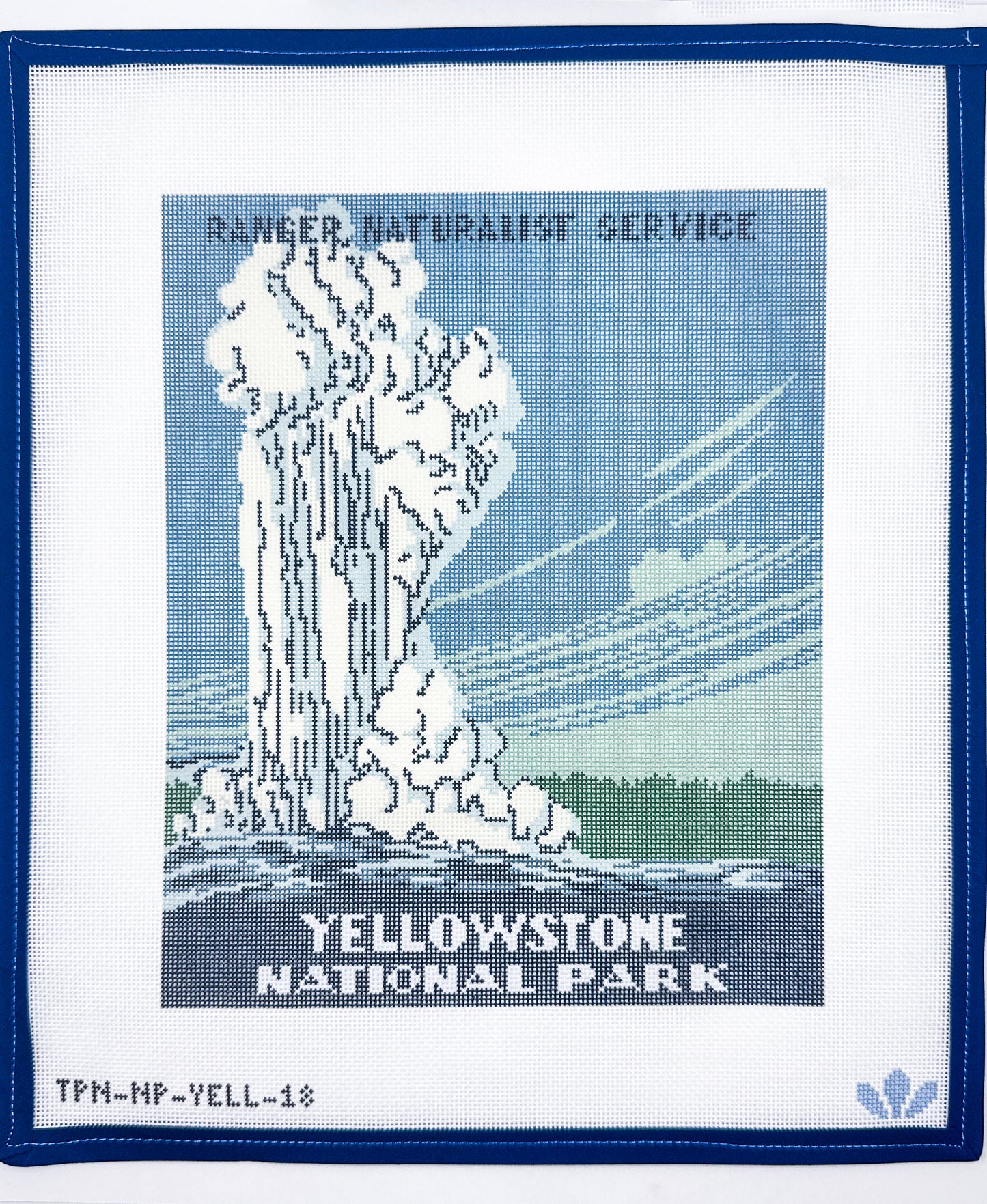 National Park Poster - Yellowstone