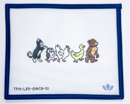 Little Bear Marching