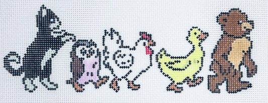 Little Bear Marching